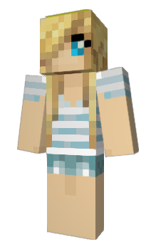 Minecraft скин по нику hualia