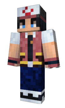 Minecraft скин по нику Fox1243