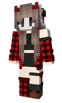 Minecraft скин по нику PostNasalDrip