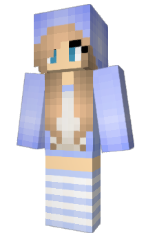 Minecraft скин по нику oBunny