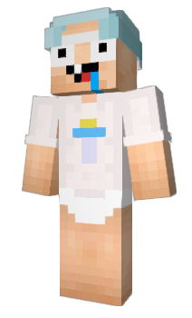 Minecraft скин по нику BebePechochin