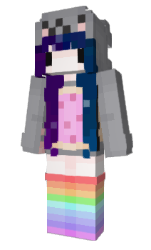 Minecraft скін по ніку mewmewp