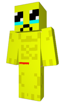 Minecraft skin peintoooon