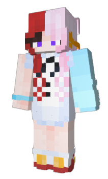 Minecraft skin Cosia