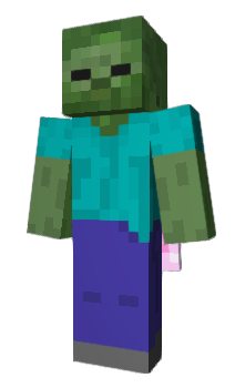 Minecraft skin ___wo