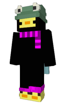 Minecraft скин по нику poussii