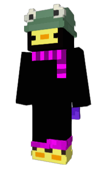 Minecraft скин по нику poussii