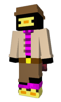 Minecraft скін по ніку poussii