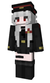 Minecraft skin BlazeCat