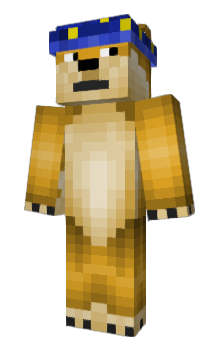 Minecraft skin Razer_Deathadder