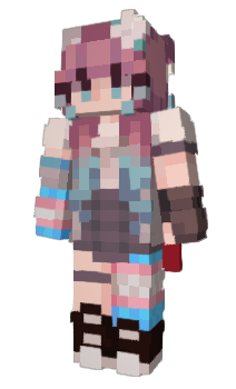 Minecraft skin TheCloudWinder