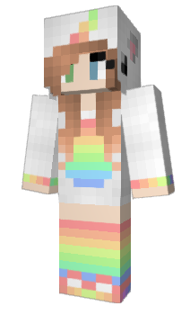 Minecraft скин по нику alina_4