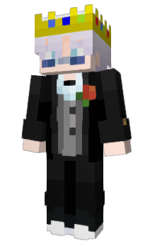 Minecraft skin GoatAdamYT