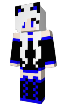 Minecraft skin SophiaL