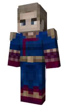 Minecraft скин по нику anshu7