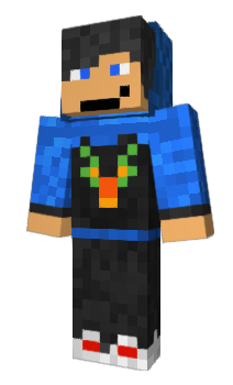 Minecraft skin mr_moha