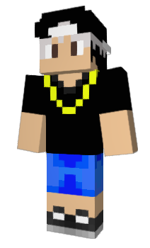 Minecraft скин по нику VFMC