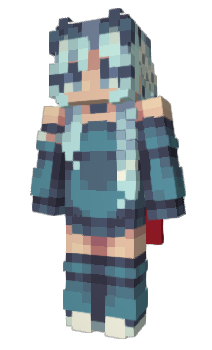 Minecraft скин по нику CaptainBlue97