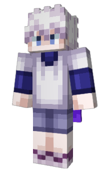 Minecraft скин по нику Ninics