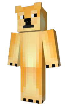Minecraft скин по нику AndyWang
