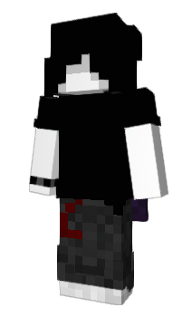 Minecraft скін по ніку F22D