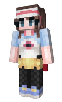 Minecraft скін по ніку Pokimain