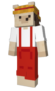 Minecraft скин по нику Polski_paprykasz