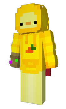 Minecraft skin AFK_Bunny