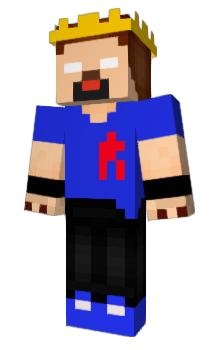 Minecraft скин по нику Elcir
