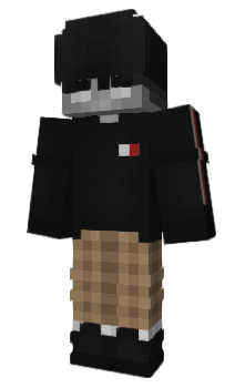 Minecraft skin 7QO