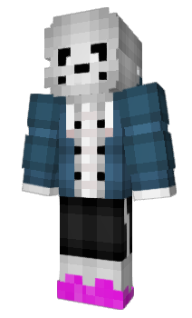Minecraft skin SANSHAS