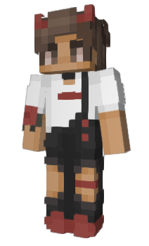 Minecraft skin jdmcdd