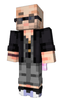 Minecraft skin Macuki