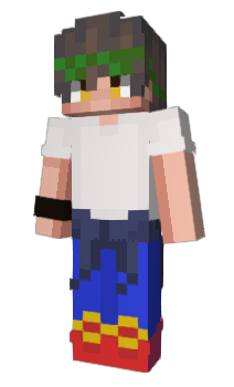 Minecraft skin TanjiroKamada