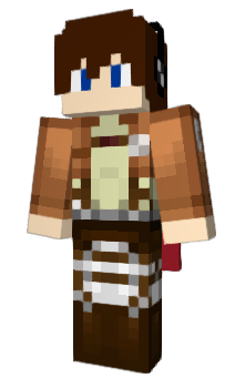 Minecraft скин по нику Terrordo