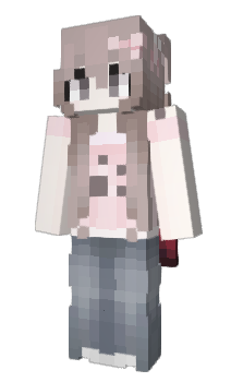 Minecraft скін по ніку SnowLeopardNeo