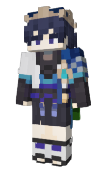 Minecraft скін по ніку FGHDG