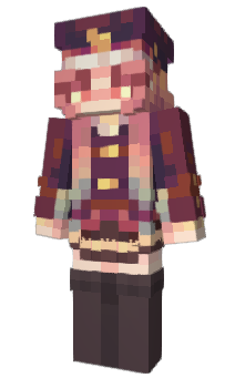 Minecraft skin Hynio