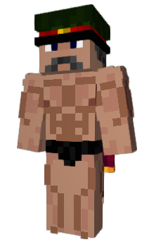 Minecraft скін по ніку Odamatsu