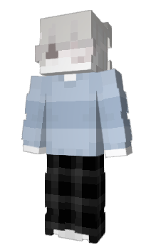 Minecraft скін по ніку Dewdrp