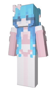 Minecraft скин по нику soramics