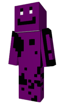 Minecraft skin DarkMaster