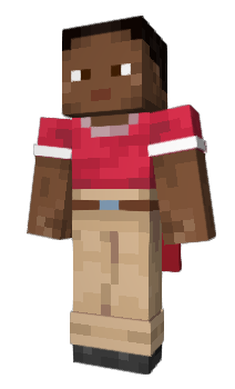 Minecraft skin dkr