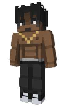 Minecraft skin Crescen