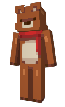 Minecraft скин по нику Crescen