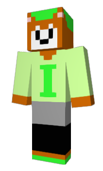 Minecraft скин по нику Itsuri
