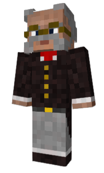 Minecraft skin Xereck