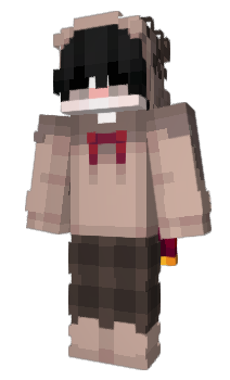 Minecraft skin IUnagamiI