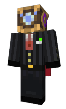 Minecraft скін по ніку Lutaya