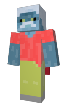 Minecraft скин по нику aikedo_